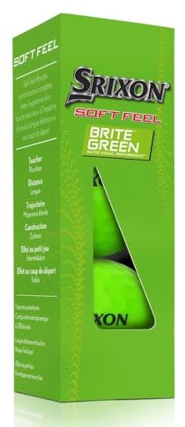 Golfballen met Lage Compressie en Comfortabele Impact - Unisex Golfaccessoires van Merkloos