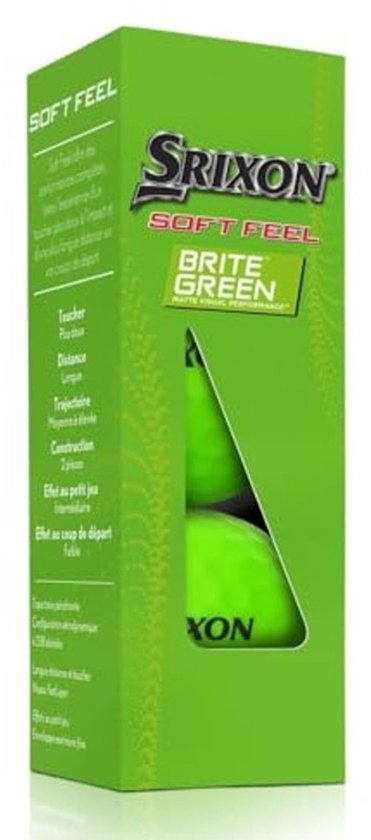 Golfballen met Lage Compressie en Comfortabele Impact - Unisex Golfaccessoires
