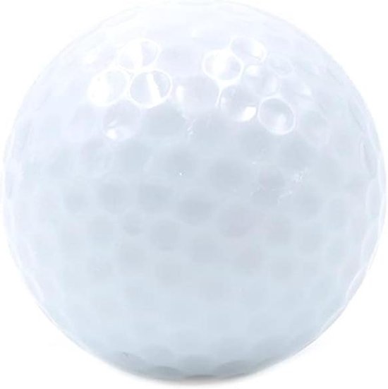 Golfballen met LED-licht - Nacht Golfballen Oefenballen - Golf Oefenen - Zelfverlichtend bij impact - 2 stuks - Geel