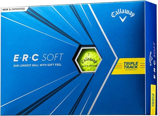 Golfballen met Triple Track Technologie voor Langere Afstand en Zacht Gevoel