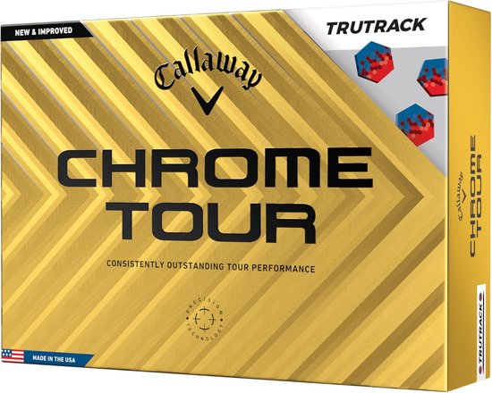 Golfballen met Urethaan Cover voor Tour Prestaties en Controle van Merkloos