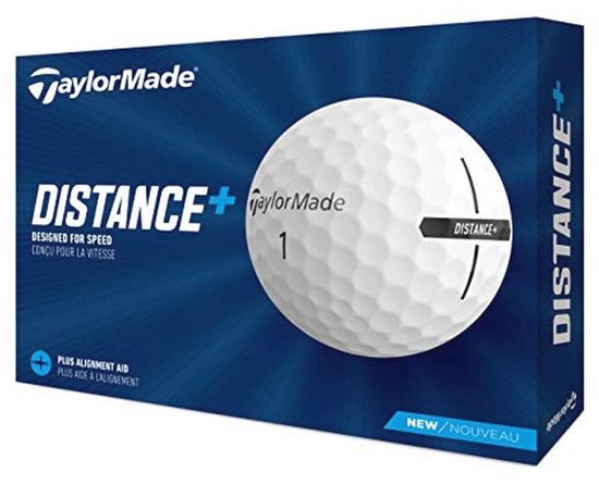 Golfballen met verbeterde afstand en controle voor optimale prestaties van Merkloos