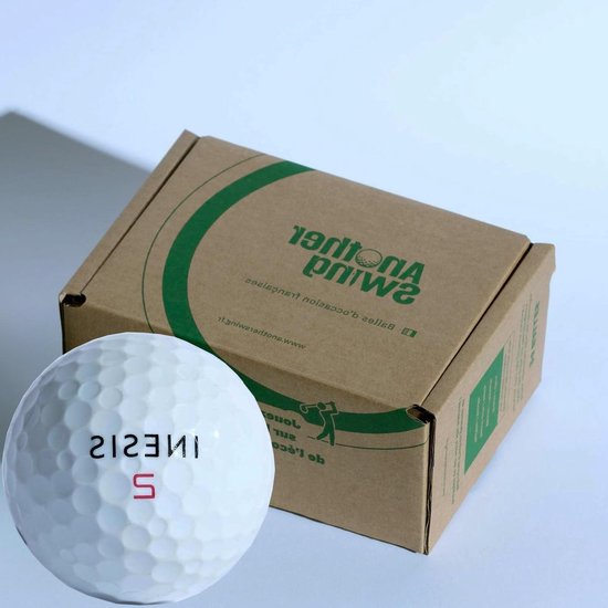 Golfballen Mix - Gebruikte Ballen - Golf Spelen - Variatie aan Modellen - 24 stuks - Wit