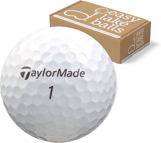 Golfballen Mix - Gebruikte Ballen - Oefenen op de baan - AA/AAA Kwaliteit - 25 Stuks - Gemengd