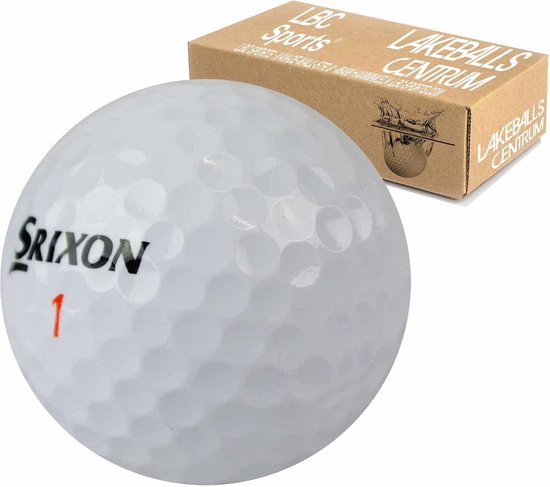 Golfballen Mix - Gebruikte ballen - Oefenen op de baan - Goede staat - 50 stuks - Wit