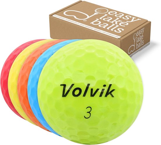 Golfballen Mix - Gekleurde Ballen - Golf Spelen - Pearl A Kwaliteit - 50 Stuks - Meerkleurig