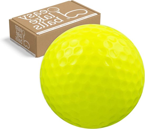 Golfballen Mix - Gele Ballen - Golf Spelen - Kwaliteit AAAA/AAA - 50 stuks - Geel