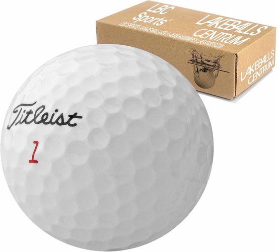 Golfballen Mix Lakeballs AAA/AA Kwaliteit - Diverse Topmodellen van Merkloos