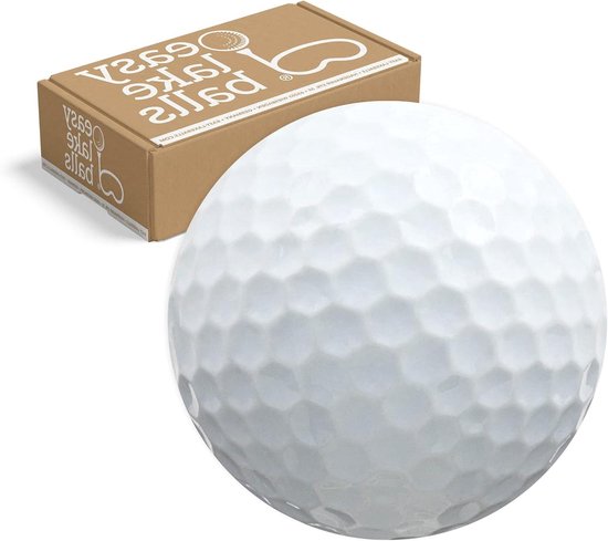 Golfballen Mix - Lakeballs Gebruikt - Sporten Golfen - Kwaliteit AAA/AA - 100 Stuks - Wit