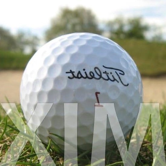 Golfballen Mix - Lakeballs Gebruikte Golfballen - Golfen - Merkkwaliteit Mix - 100 stuks - Wit
