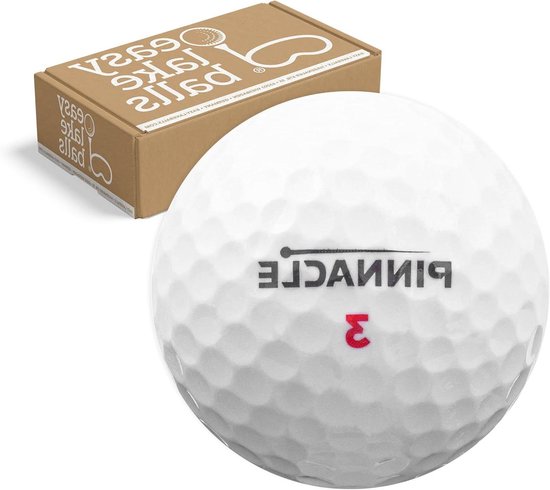 Golfballen Mix - Lakeballs Set - Sport Spelen - Kwaliteit AAAA/AAA - 25 Stuks - Mix