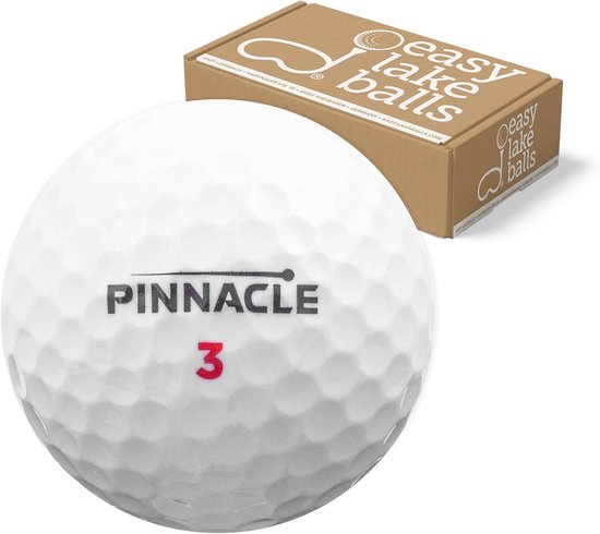 Golfballen Mix - Pinnacle 25 Mix AAAA/AAA Kwaliteit