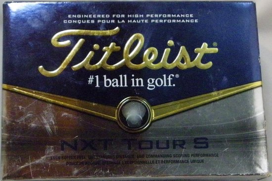 Golfballen NXT Tour S - 12-Pack van Merkloos