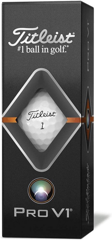 Golfballen Pro V1 - 3 Stuks Hoogwaardige Golfballen voor Precisie en Afstand van Merkloos