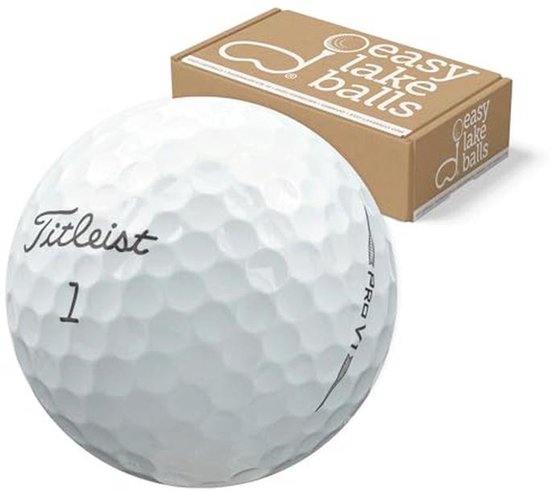 Golfballen Pro V1 - Kwaliteit AAAA/AAA voor Professioneel Spel van Merkloos
