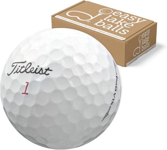 Golfballen Pro V1x Kwaliteit AAAA - Top Prestaties en Zeer Goede Staat van Merkloos