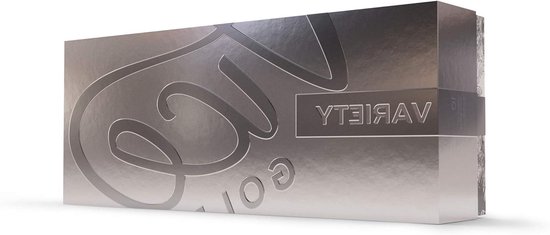 Golfballen Proefpakket - Testset Ballen - Golfen Spelen - Vijf Modellen - 10 Stuks - Wit