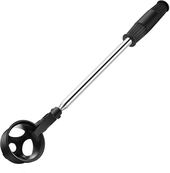 Golfballen Retriever - Roestvrijstalen telescopische uitschuifbare golfballen Retrievers - Water met golfbal ophaalsysteem Retriever Grijper Klauw Zuiggereedschap - Golfcadeau voor mannen van Merkloos