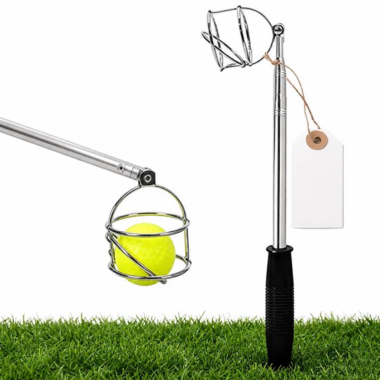 Golfballen Retriever Telescopisch - Tot 1,9 Meter - Lichtgewicht - Anti-Shake - Voor Water en Struiken