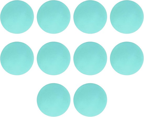Golfballen Schuim - Oefenballen Golf - Golf Oefenen - Ultra Zacht - 65 mm - Meer Blauw