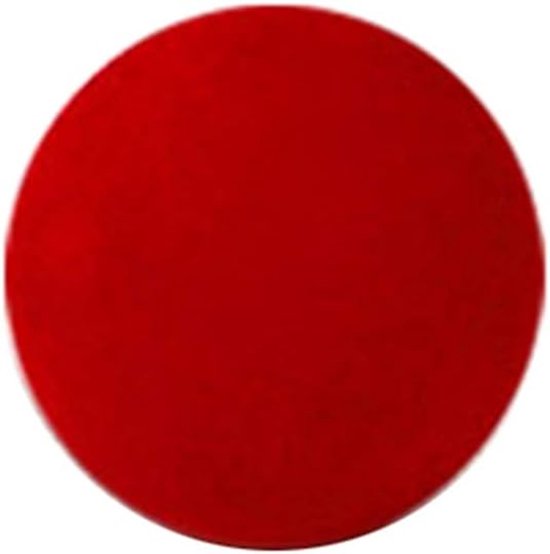 Golfballen - Schuimballen - Buitensport Oefenen - Hoge Zichtbaarheid - 10 stuks - Rood