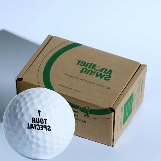Golfballen Set - Afstand Controle - Sporten Golfen - Tweedelige Constructie - 24 Stuks - Wit