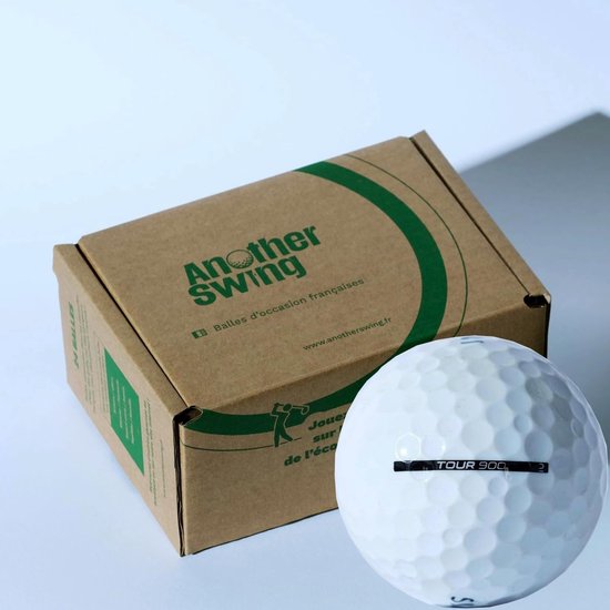 Golfballen Set - Gebruikte Ballen - Golf Spelen - 3-delige Constructie - 24 Stuks - Wit