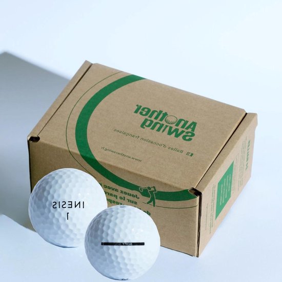Golfballen Set - Gebruikte Ballen - Golf Spelen - Zacht Contact - 24 Stuks - Wit