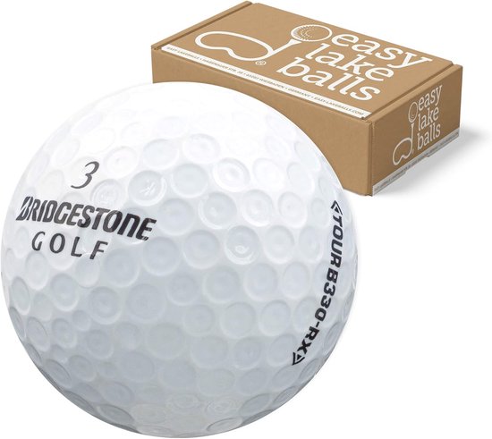 Golfballen Set - Gerecyclede Ballen - Sporten Buiten - AAA/AA Kwaliteit - 1.25 kg - Wit
