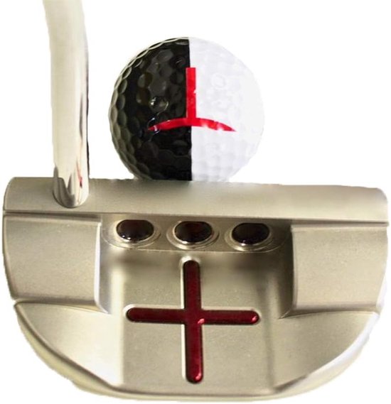 Golfballen Set - Golfballen Heren Dames - Golfen Oefenen - Drievoudige Bal - Standaard Maat - Wit