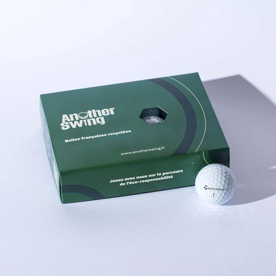 Golfballen Set - Golfballen Heren Dames - Golfen Prestaties Verbeteren - Hoge Kwaliteit Gereviseerd - 12 of 24 Stuks - Wit