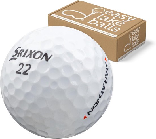 Golfballen Set - Lakballen Marathon - Golf Sport - Duurzame Constructie - 25 Stuks - Wit