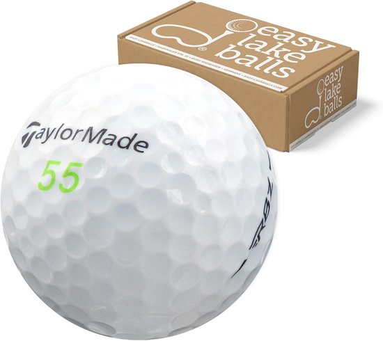 Golfballen Set - Lakeballs Heren - Golf Training - Hoge Kwaliteit Ballen - 100 Stuks - Wit