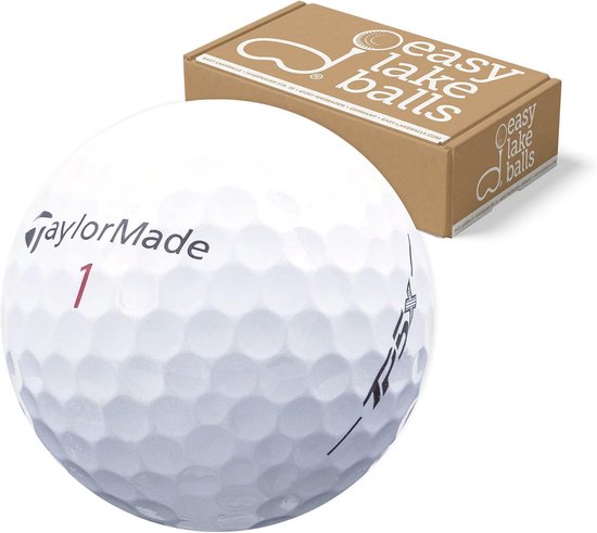 Golfballen Set - Lakeballs Kwaliteit - Afslag Verbeteren - Optimale Vliegbaan - 50 Stuks - Wit