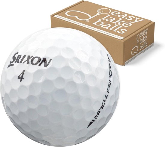 Golfballen Set - Lakeballs Kwaliteit - Golfen Afslag - 3-delige Constructie - 25 Stuks - Wit