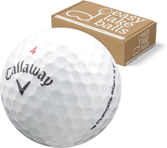 Golfballen Set - Luxe Golfballen - Golfen Lange Afstanden - 4-Piece Constructie - 100 Stuks - Wit