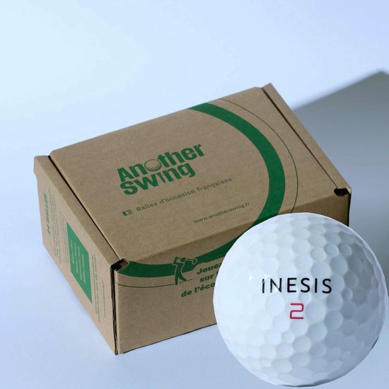 Golfballen Set - Mix Ballen - Golf Spelen - 24 Stuks - Standaard Maat - Wit van Merkloos