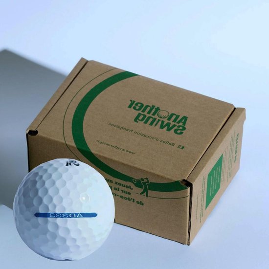 Golfballen Set - Oefenballen Ballen - Golf Spel Verbeteren - Gereviseerde Kwaliteit - Standaard Maat - Wit