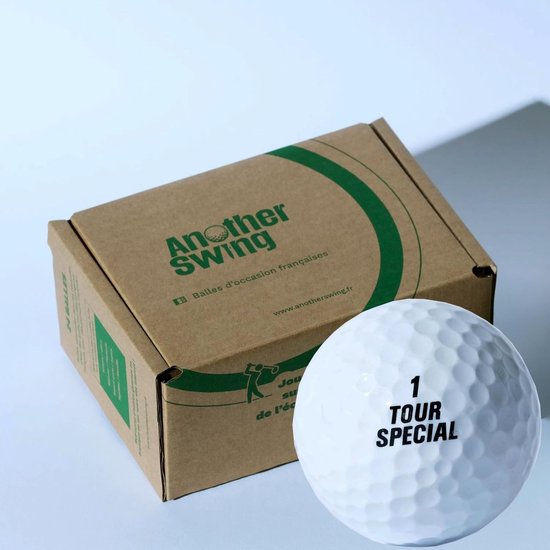 Golfballen Set - Prestatie Ballen - Golf Spelen - Duurzame Constructie - 24 Stuks - Wit