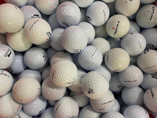 Golfballen Set - Regenballen Lake - Golfen Oefenen - Klasse A Kwaliteit - 24 Stuks - Wit