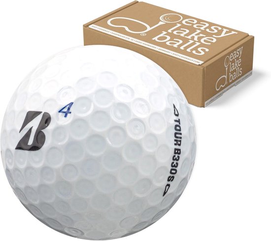 Golfballen Set - Sportballen Ballen - Golf Sport - Zachte Balkern Constructie - 25 Stuks - Wit van Merkloos
