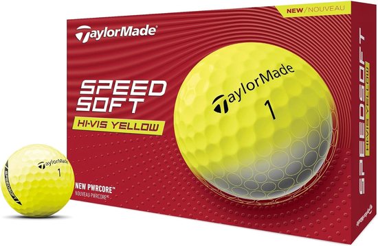 Golfballen Set - Sportballen - Sporten en Spelen - Duurzaam Polyurethaan - 12 Stuks - Geel
