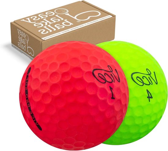 Golfballen Set - Tour Ballen - Afstand en Spin - Urethaan Constructie - 25 Stuks - Kleurrijke Mix