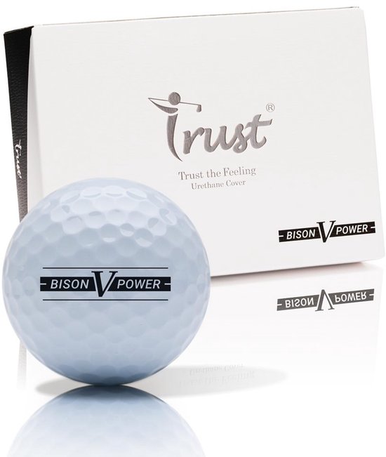 Golfballen Set van 12 - Urethane Coating - Wit