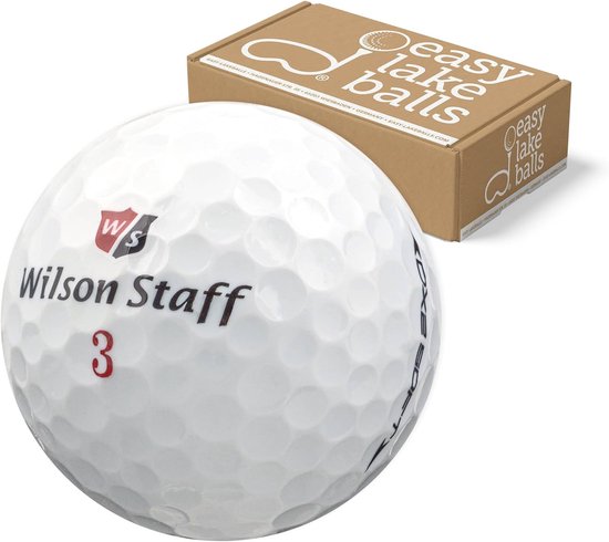 Golfballen Set - Zachte Golfballen - Golf Spelen - AAAA Kwaliteit - 25 Stuks - Wit