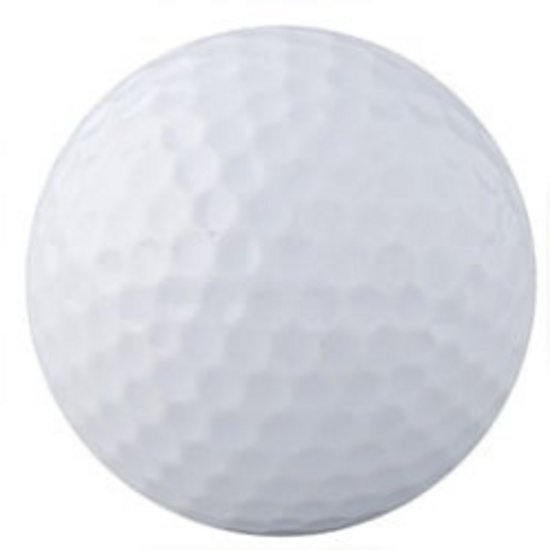 Golfballen Skymax 16 stuks verschillende kleuren van Merkloos