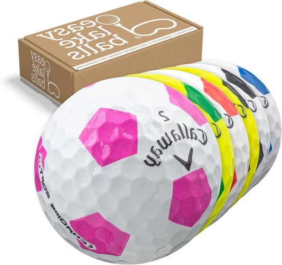 Golfballen - Soft Truvis Ballen - Golf Spelen - AAAA Kwaliteit - 25 stuks - Wit