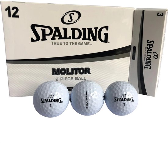 Golfballen Spalding Molitor (x12)
