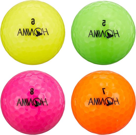 Golfballen - Sport ballen - Golf spelen - Hoge rebound kern - Standaard - Mulch van Merkloos
