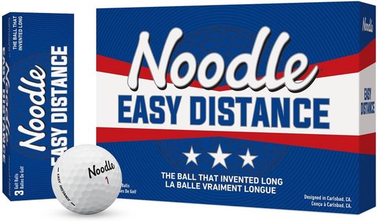 Golfballen - Sportballen - Afstand en Gevoel - Aerodynamische Dimples - 12 Stuks - Wit